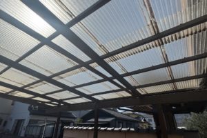 【静岡で雹被害】テラス屋根やカーポートに穴？静岡市・焼津市・藤枝市で外装被害の相談が増えています